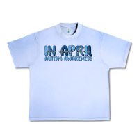 Grape Ice in april we wear blue autism awareness Urban Heavy Tee - MaliasSmallBusiness