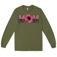 Army Green mom Long Sleeve Tee - JahusDesignShop