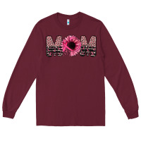 Burgundy mom Long Sleeve Tee - JahusDesignShop
