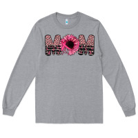 Heather Grey mom Long Sleeve Tee - JahusDesignShop