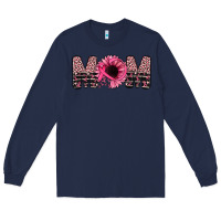 Navy mom Long Sleeve Tee - JahusDesignShop
