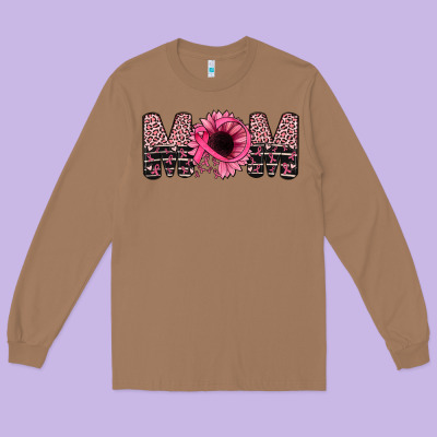 Mom Long Sleeve Tee Designed By Jahusdesignshop