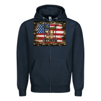 Navy proud veteran veterans day Zipper Hoodie - Jasminsmagicworld