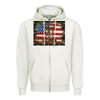 Oatmeal Heather proud veteran veterans day Zipper Hoodie - Jasminsmagicworld