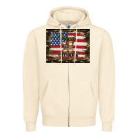 Sandshell proud veteran veterans day Zipper Hoodie - Jasminsmagicworld