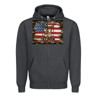 Smoke proud veteran veterans day Zipper Hoodie - Jasminsmagicworld