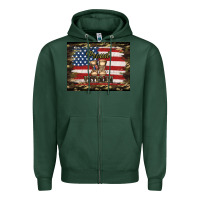 Sports Green proud veteran veterans day Zipper Hoodie - Jasminsmagicworld