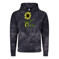 Cloud Black Buttercream Sunflower Vintage Hoodie - LillyAllenDesigns