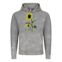 Cloud Rock Buttercream Sunflower Vintage Hoodie - LillyAllenDesigns