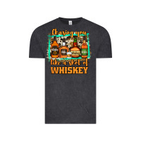 Vintage Black Chasing You Like a Shot of Whiskey Vintage Tee - Jasminsmagicworld