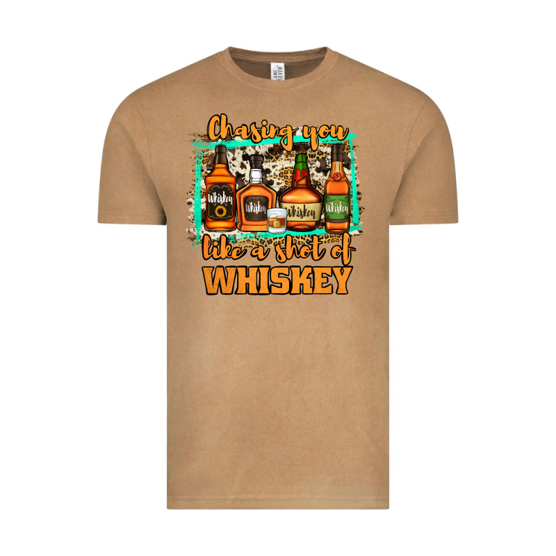 Chasing You Like A Shot Of Whiskey Vintage Tee by Jasminsmagicworld | Teevron