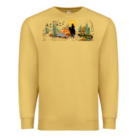 Antique Gold western i got a heart like a truck Premium Sweatshirt - TumblerDesignByShophia