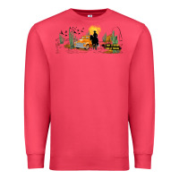 Cardinal western i got a heart like a truck Premium Sweatshirt - TumblerDesignByShophia
