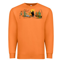 Carrot western i got a heart like a truck Premium Sweatshirt - TumblerDesignByShophia