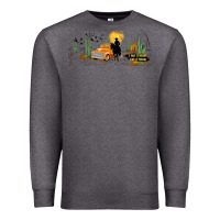 Charcoal Heather western i got a heart like a truck Premium Sweatshirt - TumblerDesignByShophia