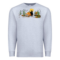 Heather Grey western i got a heart like a truck Premium Sweatshirt - TumblerDesignByShophia