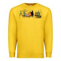 Lemon western i got a heart like a truck Premium Sweatshirt - TumblerDesignByShophia