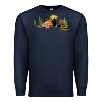 Navy western i got a heart like a truck Premium Sweatshirt - TumblerDesignByShophia