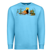 Ocean Blue western i got a heart like a truck Premium Sweatshirt - TumblerDesignByShophia