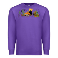 Purple western i got a heart like a truck Premium Sweatshirt - TumblerDesignByShophia