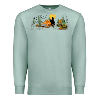 Seafoam western i got a heart like a truck Premium Sweatshirt - TumblerDesignByShophia