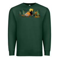 Sports Green western i got a heart like a truck Premium Sweatshirt - TumblerDesignByShophia