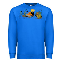 True Royal western i got a heart like a truck Premium Sweatshirt - TumblerDesignByShophia