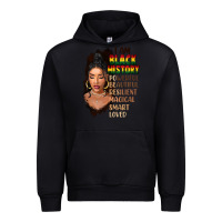 Black I am black history black girl Urban Hoodie - FaDigitalArtStudio