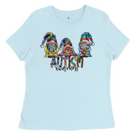 Baby Blue autism awareness Ladies Tee - SublimationCraftShop