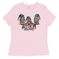 Bubblegum Pink autism awareness Ladies Tee - SublimationCraftShop