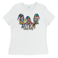 White autism awareness Ladies Tee - SublimationCraftShop