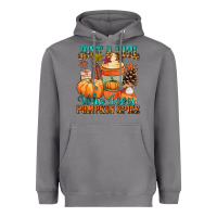 Storm Just a girl who loves pumpkin spice Heavyweight Hoodie - NancyCooperArtShop