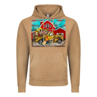 Vintage Camel western truck farm animals mousepad Vintage Hoodie - BarkalooDesign