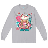 Moon Dust dentist gnome Long Sleeve Tee - NancyCooperArtShop