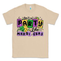 Mushroom aint no party like mardi gras Classic Tee - MaliasSmallBusiness