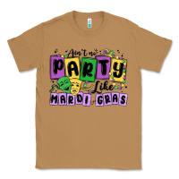 Toasted Coconut aint no party like mardi gras Classic Tee - MaliasSmallBusiness