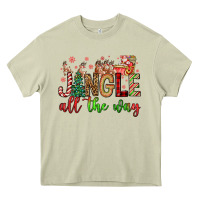 Mossy jingle all the way Heavy Core Tee - FaDigitalArtStudio