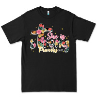 Black she is strong proverbs 31 25 Premium Tee - JahusDesignShop