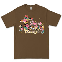 Cacao she is strong proverbs 31 25 Premium Tee - JahusDesignShop