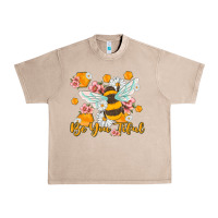 French Oak be you tiful Urban Heavy Tee - MaliasSmallBusiness