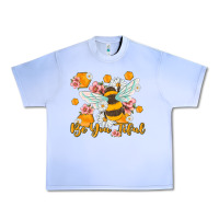 Grape Ice be you tiful Urban Heavy Tee - MaliasSmallBusiness