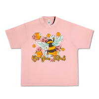 Salmon be you tiful Urban Heavy Tee - MaliasSmallBusiness