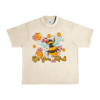 Sandshell be you tiful Urban Heavy Tee - MaliasSmallBusiness