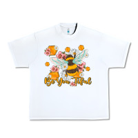 White be you tiful Urban Heavy Tee - MaliasSmallBusiness