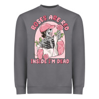 Storm roses are red inside i'm dead Heavyweight Sweatshirt - MaliasSmallBusiness