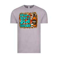 Vintage Zinc Whiskey Bent and Hell Bound Vintage Tee - Jasminsmagicworld