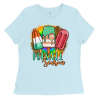 Baby Blue popsicle season Ladies Tee - JahusDesignShop