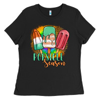 Black popsicle season Ladies Tee - JahusDesignShop