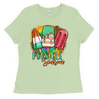 Matcha popsicle season Ladies Tee - JahusDesignShop