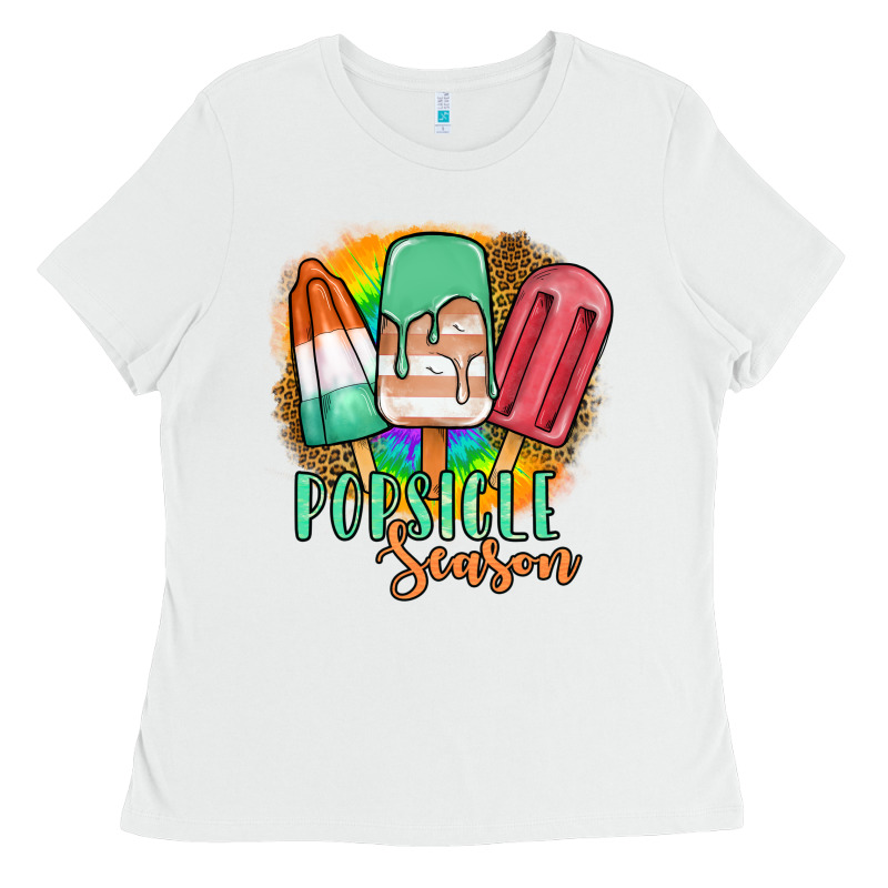 Popsicle Season Ladies Tee by JahusDesignShop | Teevron
